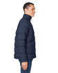 Core365 Men's Inspire Puffer Jacket CLASSIC NAVY ModelSide