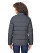 Core365 Ladies' Inspire Puffer Jacket CARBON ModelBack