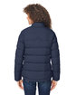 Core365 Ladies' Inspire Puffer Jacket CLASSIC NAVY ModelBack