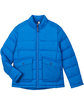 Core365 Ladies' Inspire Puffer Jacket TRUE ROYAL FlatFront