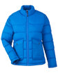 Core365 Ladies' Inspire Puffer Jacket TRUE ROYAL OFFront