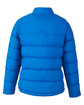 Core365 Ladies' Inspire Puffer Jacket TRUE ROYAL OFBack