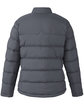 Core365 Ladies' Inspire Puffer Jacket CARBON OFBack