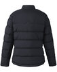 Core365 Ladies' Inspire Puffer Jacket BLACK OFBack