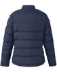 Core365 Ladies' Inspire Puffer Jacket CLASSIC NAVY OFBack