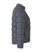 Core365 Ladies' Inspire Puffer Jacket CARBON OFSide