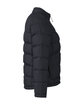 Core365 Ladies' Inspire Puffer Jacket BLACK OFSide