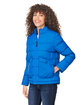 Core365 Ladies' Inspire Puffer Jacket TRUE ROYAL ModelQrt