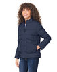 Core365 Ladies' Inspire Puffer Jacket CLASSIC NAVY ModelQrt