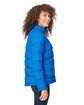 Core365 Ladies' Inspire Puffer Jacket TRUE ROYAL ModelSide