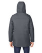 Core365 Men's Inspire 3-in-1 Jacket with Insulated Liner CARBON/BLACK ModelBack