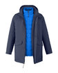 Core365 Men's Inspire 3-in-1 Jacket with Insulated Liner CLSC NVY/ TR RYL OFBack