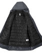 Core365 Men's Inspire 3-in-1 Jacket with Insulated Liner CARBON/BLACK OFSide