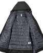 Core365 Men's Inspire 3-in-1 Jacket with Insulated Liner BLACK/CARBON OFSide