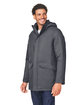 Core365 Men's Inspire 3-in-1 Jacket with Insulated Liner CARBON/BLACK ModelQrt