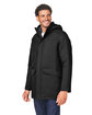 Core365 Men's Inspire 3-in-1 Jacket with Insulated Liner BLACK/CARBON ModelQrt