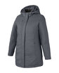 Core365 Ladies' Inspire 3-in-1 Jacket with Insulated Liner CARBON/BLACK OFQrt