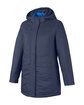 Core365 Ladies' Inspire 3-in-1 Jacket with Insulated Liner CLSC NVY/ TR RYL OFQrt