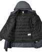 Core365 Ladies' Inspire 3-in-1 Jacket with Insulated Liner CARBON/BLACK OFSide