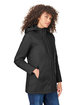 Core365 Ladies' Inspire 3-in-1 Jacket with Insulated Liner BLACK/CARBON ModelQrt