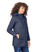 Core365 Ladies' Inspire 3-in-1 Jacket with Insulated Liner CLSC NVY/ TR RYL ModelQrt