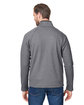 Core365 Men's Venture Heathered Stripe Full-Zip BLACK/WHITE ModelBack