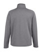 Core365 Men's Venture Heathered Stripe Full-Zip BLACK/WHITE OFBack