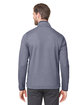 Core365 Men's Venture Heathered Stripe Quarter-Zip CLSC NAVY/ WHITE ModelBack