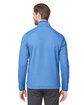 Core365 Men's Venture Heathered Stripe Quarter-Zip TRUE ROYAL/WHITE ModelBack