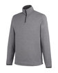 Core365 Men's Venture Heathered Stripe Quarter-Zip BLACK/WHITE OFQrt