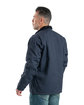 Berne Men's Heritage Twill Chore Coat NAVY ModelBack