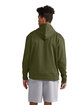 Champion Unisex Gameday Hooded Sweatshirt FRESH OLIVE ModelBack