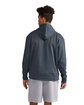 Champion Unisex Gameday Hooded Sweatshirt STEALTH ModelBack