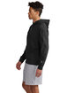 Champion Unisex Gameday Hooded Sweatshirt BLACK ModelSide