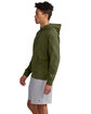 Champion Unisex Gameday Hooded Sweatshirt FRESH OLIVE ModelSide