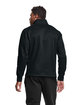 Champion Unisex Gameday Quarter-Zip Sweatshirt BLACK ModelBack