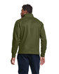 Champion Unisex Gameday Quarter-Zip Sweatshirt FRESH OLIVE ModelBack