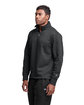 Champion Unisex Gameday Quarter-Zip Sweatshirt STEALTH ModelQrt