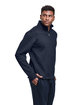 Champion Unisex Gameday Quarter-Zip Sweatshirt ATHLETIC NAVY ModelSide