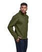 Champion Unisex Gameday Quarter-Zip Sweatshirt FRESH OLIVE ModelSide