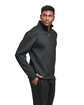 Champion Unisex Gameday Quarter-Zip Sweatshirt STEALTH ModelSide