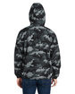 Champion Adult Packable Anorak Quarter-Zip Jacket CONCRETE CAMO ModelBack