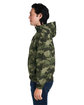 Champion Adult Packable Anorak Quarter-Zip Jacket OLIVE GRN CAMO ModelSide