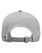 Champion Twill Dad Cap MEDIUM GREY ModelBack