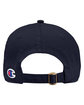 Champion Twill Dad Cap NAVY ModelBack