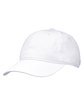 Champion Twill Dad Cap WHITE ModelQrt