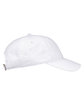 Champion Twill Dad Cap WHITE ModelSide