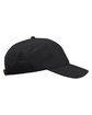 Champion Twill Dad Cap BLACK ModelSide