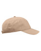 Champion Twill Dad Cap STONE ModelSide