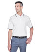 Devon & Jones Men's Tipped Perfect Pima Interlock Polo  